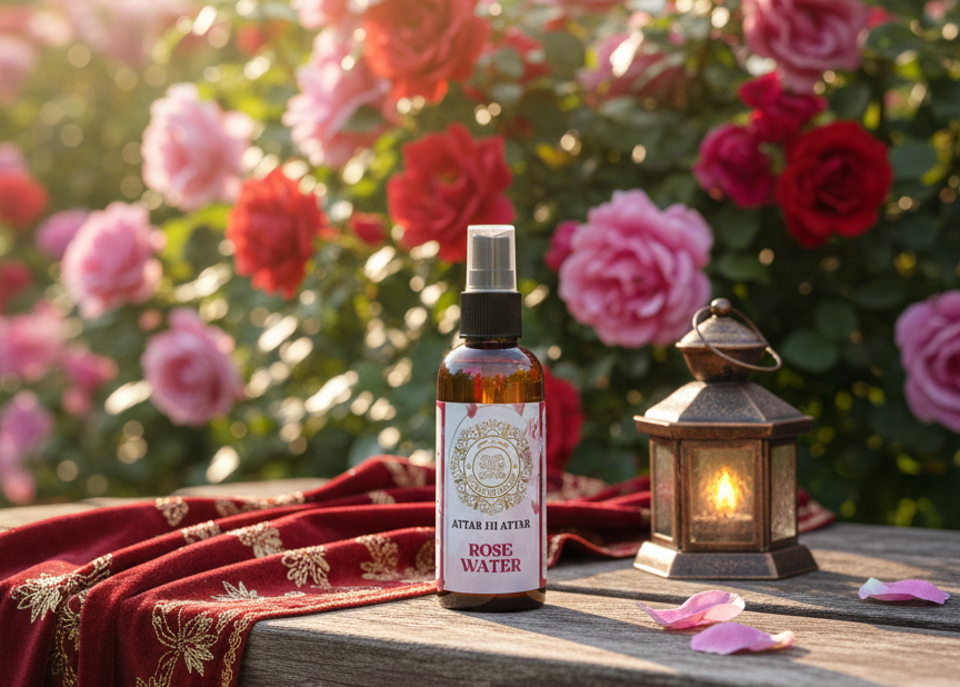 Rose Water Mist Spray