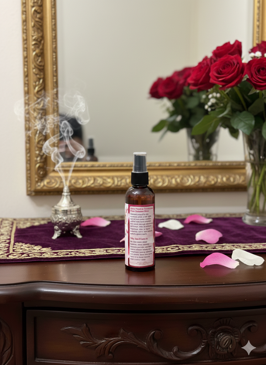 Rose Water Mist Spray