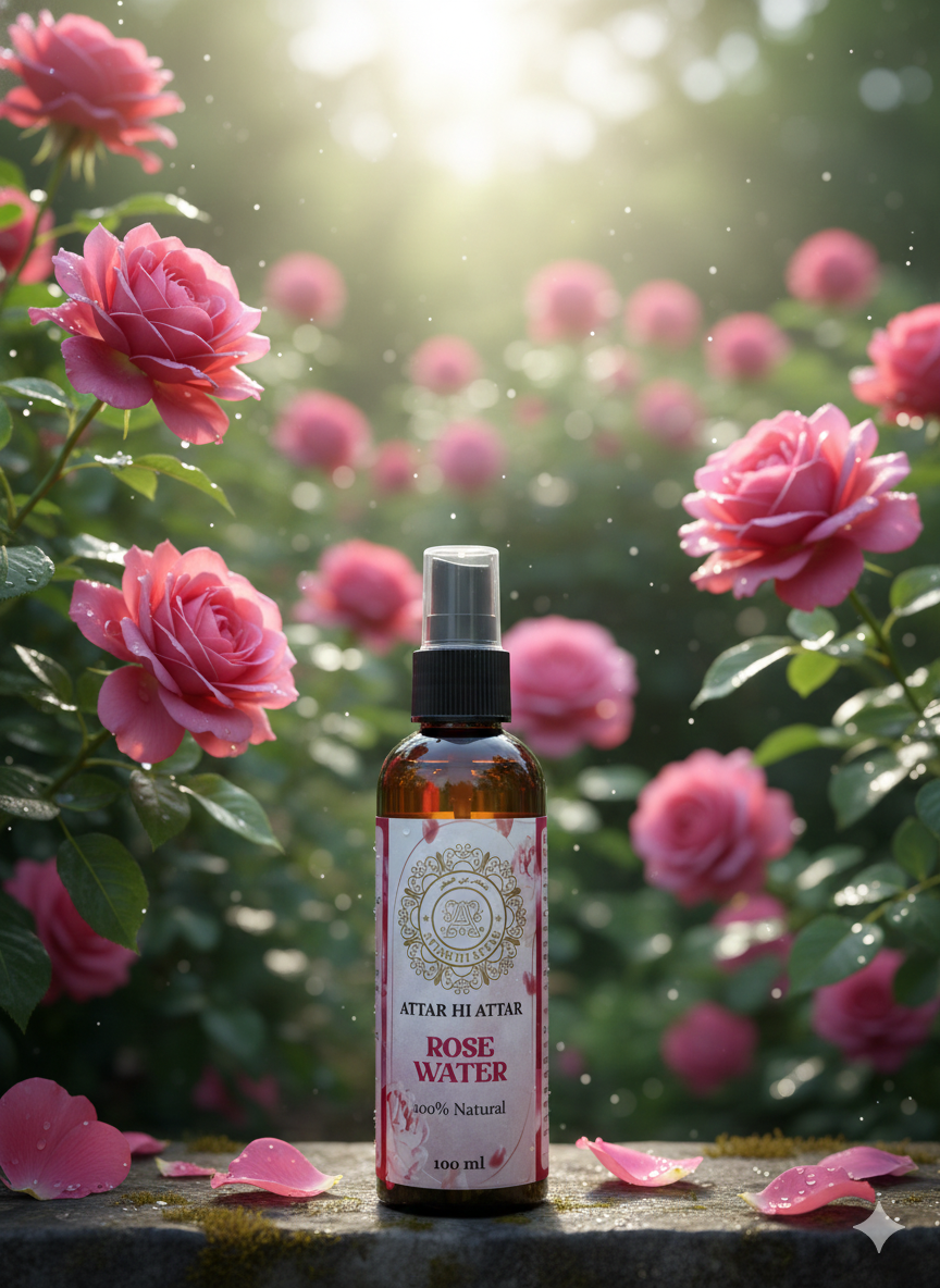 Rose Water Mist Spray